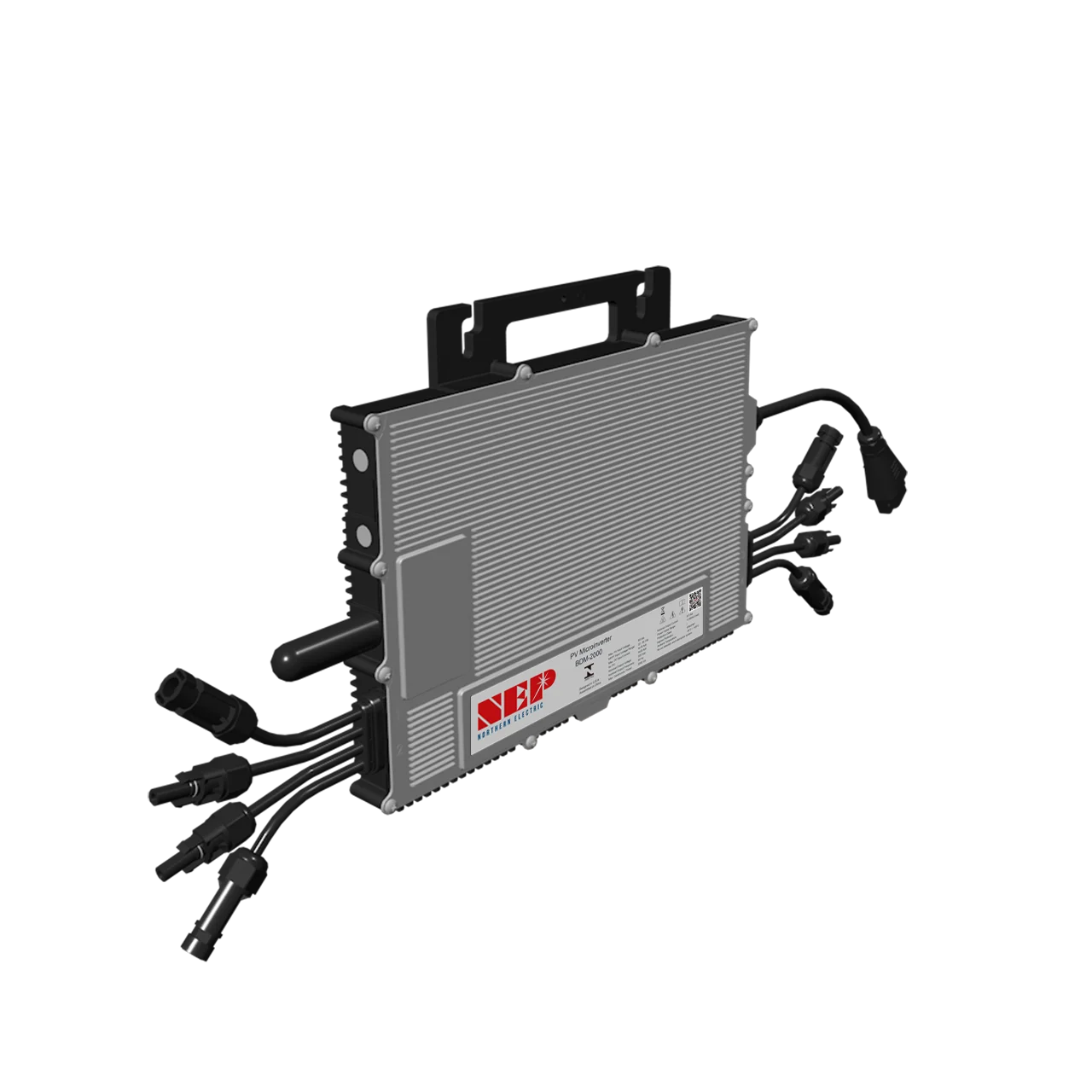 For Deye 2kw Hybrid Solar Micro Inverter Off-Grid 2000W/1600W Grid Tie Controller MPPT Single Phase Microinverter