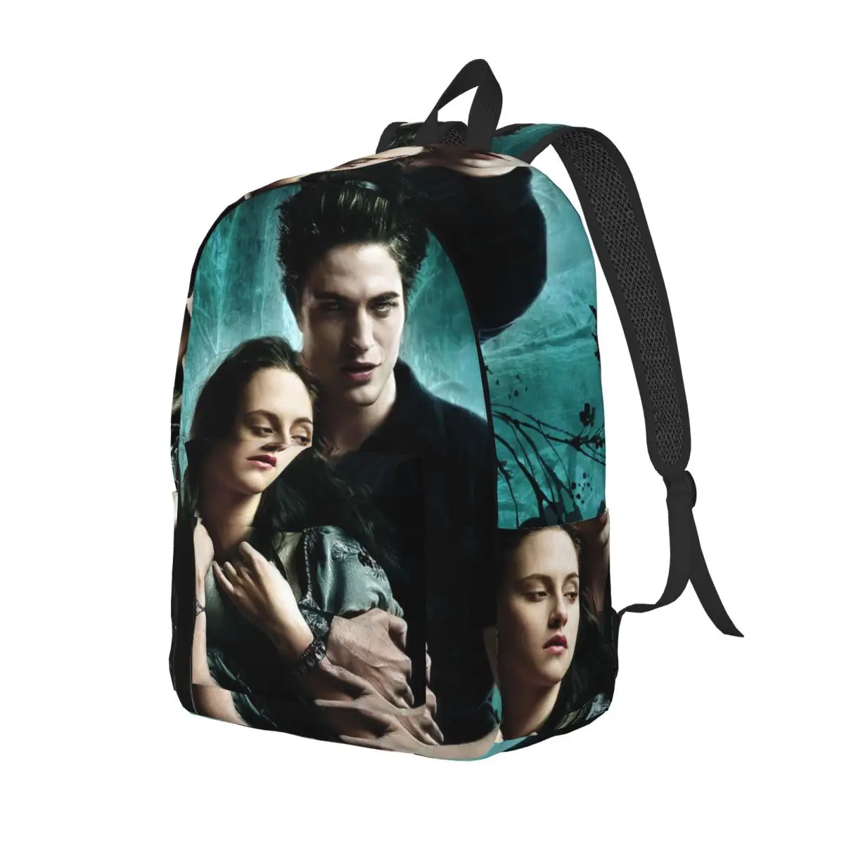 Edward Bella Vampire for Teens Student School Book Bags The Twilight Saga Movie Daypack Middle High College Durable