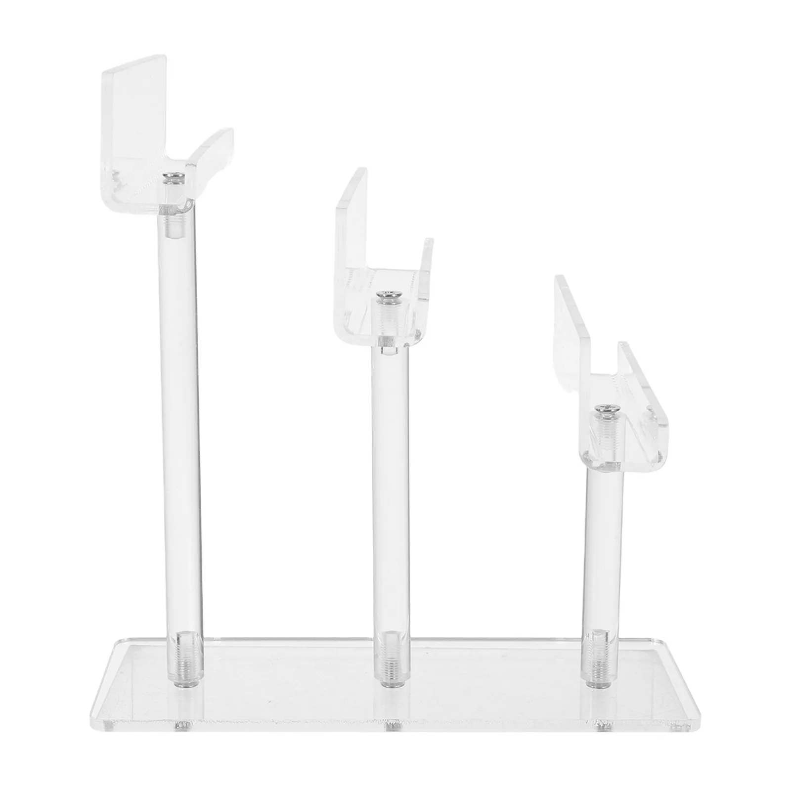 Eyeglasses Display Stand Organizer Clear Acrylic Sunglasses Holder Storage Rack Table Desktop Showcase Eyewear Display Rack