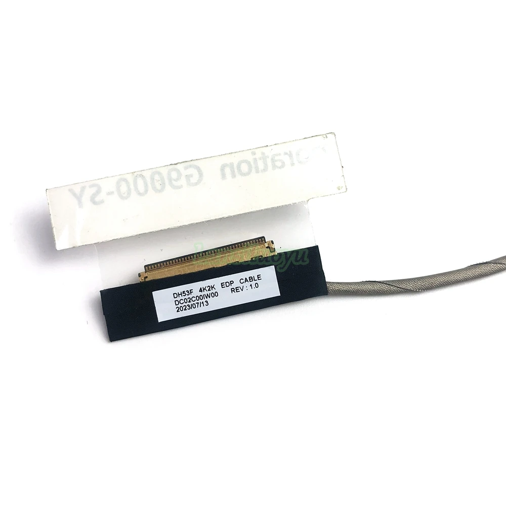 New Laptop LCD LED Flex Cable for Acer Nitro 5 AN515-41 AN515-51 AN515-52 AN515-54 G3-571 DH53F 4K2K EDP CABLE DC02C00IW00 40pin