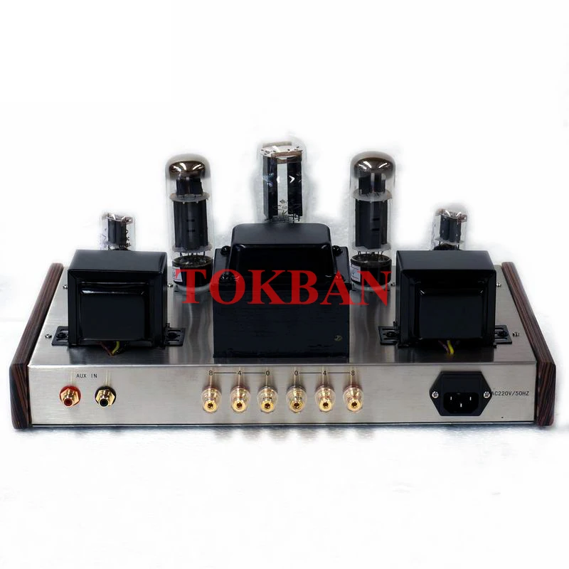 Oldchen EL34 Vacuum Tube Amplifier 10w*2 High Power Bluetooth 5.0 Handmade Class A Amplifier Audio Home Theatre HIFI Amp