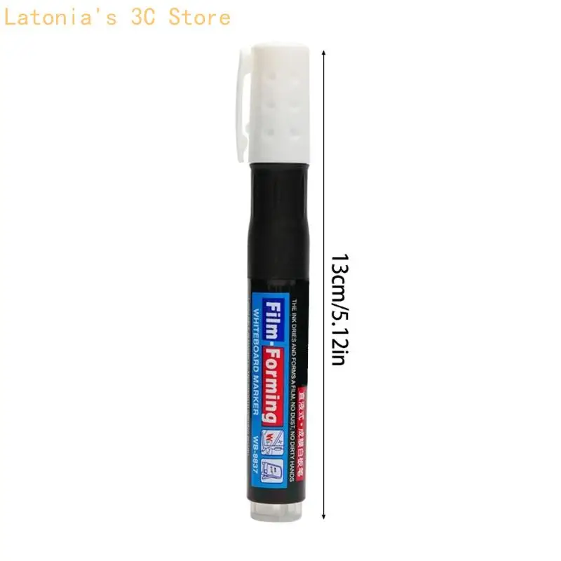 Filmbildender Whiteboard-Marker, trocken abwischbar, 10er-Pack für den Einsatz Klassenzimmer und bei Besprechungen X3UB – Detail 6