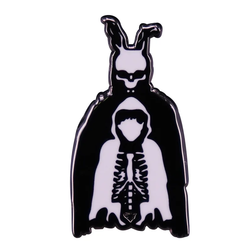 Frankie Bunny Costume Badge Thriller Film Accessories