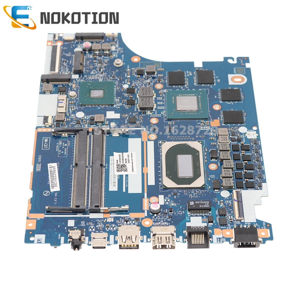 NOKOTION GY531 GY532 NM-C871 PLACA PRINCIPAL Para Lenovo IdeaPad