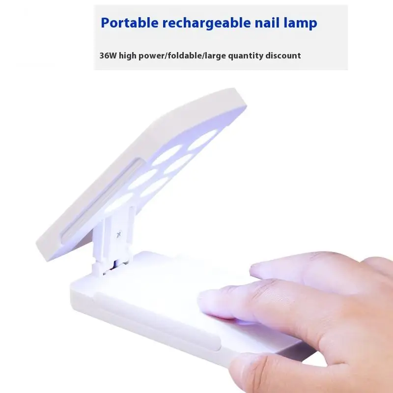 36W Mini sèche-ongles LED UV lumière Portable maison manucure lampe avec câble USB pour outil de manucure à base de Gel