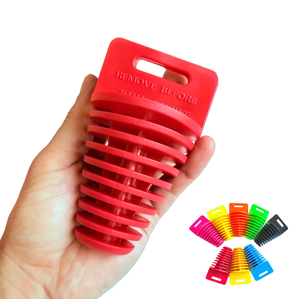 

Universal Exhaust Pipe Plug Tailpipe Rubber Wash Protector Cover For 2/4 Stroke Pit Dirt Bike ATV Buggy Go Kart Quad Motorcycle