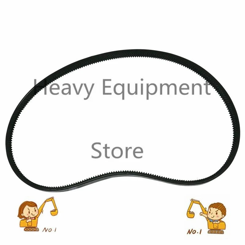 Drive Belt 7146391 Fit For Bobcat Skid Steer S510 S530 S550 S570 S590 T550 T590 Free shipping