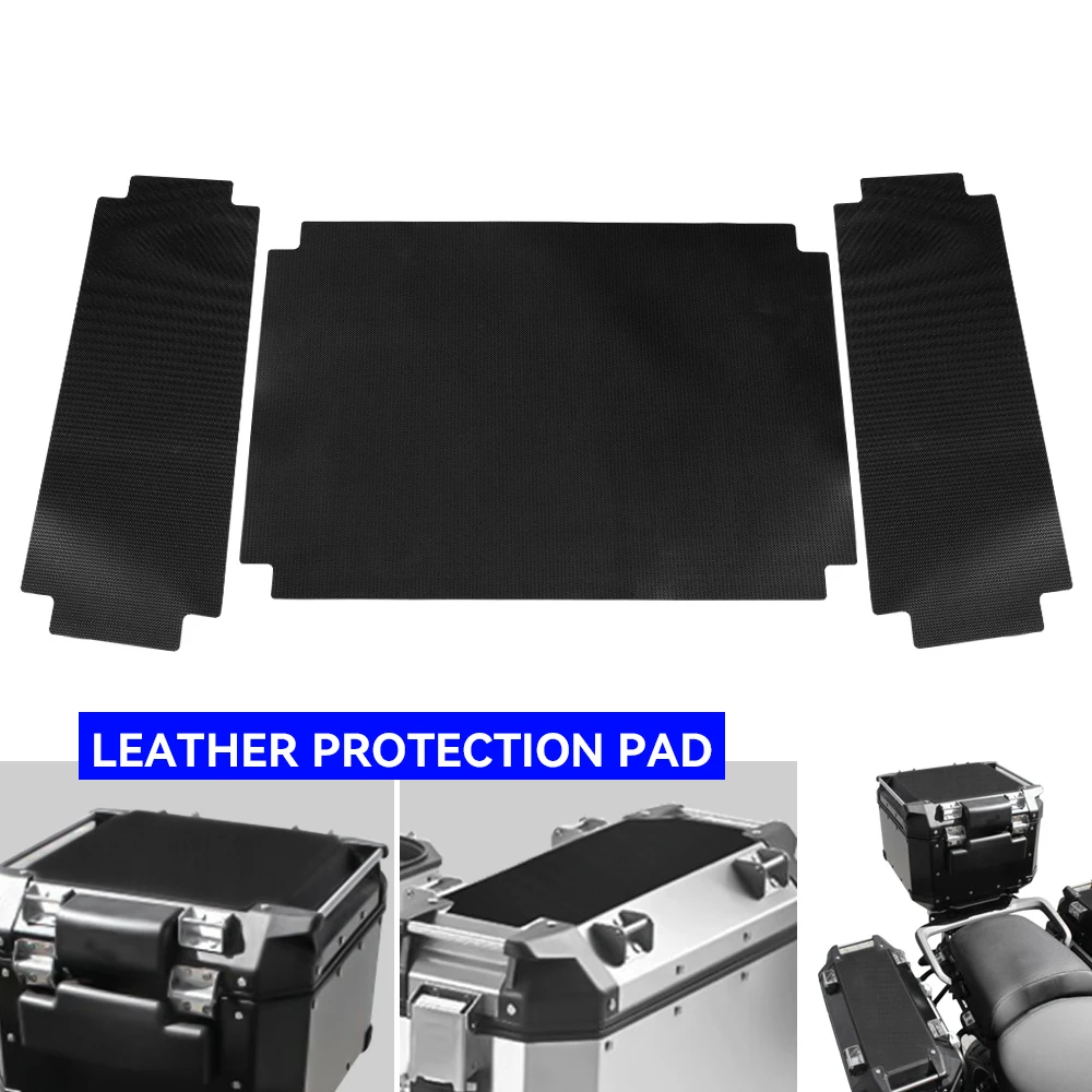 Motorcycles Side Case Pads Pannier Cover For outback trekker Luggage trunk For tiger 800XC