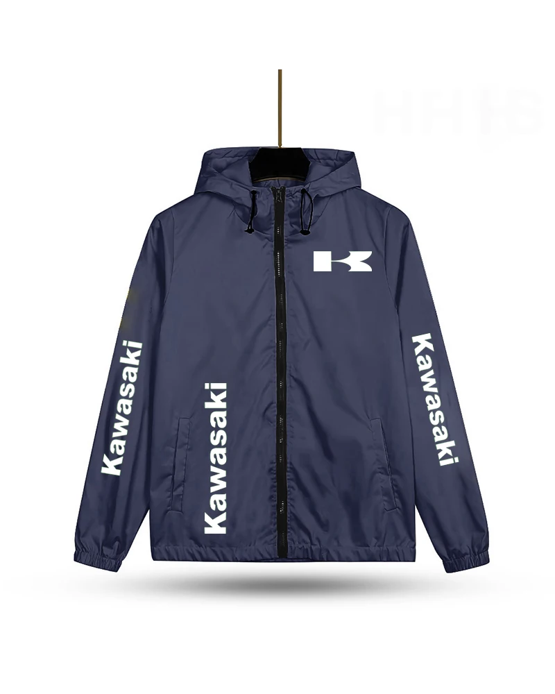 

Kawasaki sports raincoat, assault suit, men's and women's spring and autumn football training, casual breathable waterproof jack