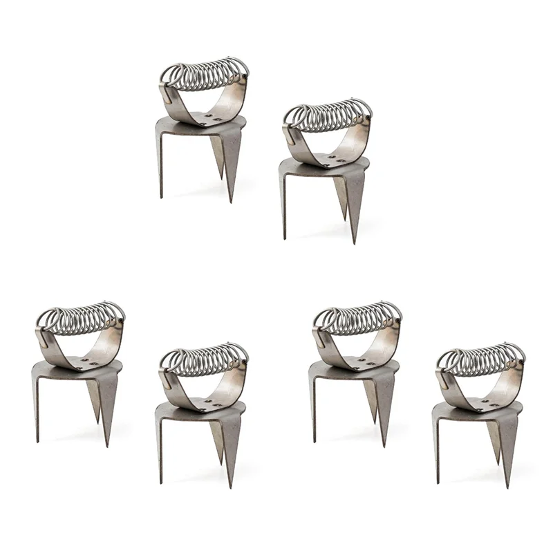 

ABUI-6X инструменты для гончарной глазури, зажим для глазури на кончике пальца, зажим для глазури из нержавеющей стали, зажим для чая «сделай сам», инструмент для окрашивания и остекления чая