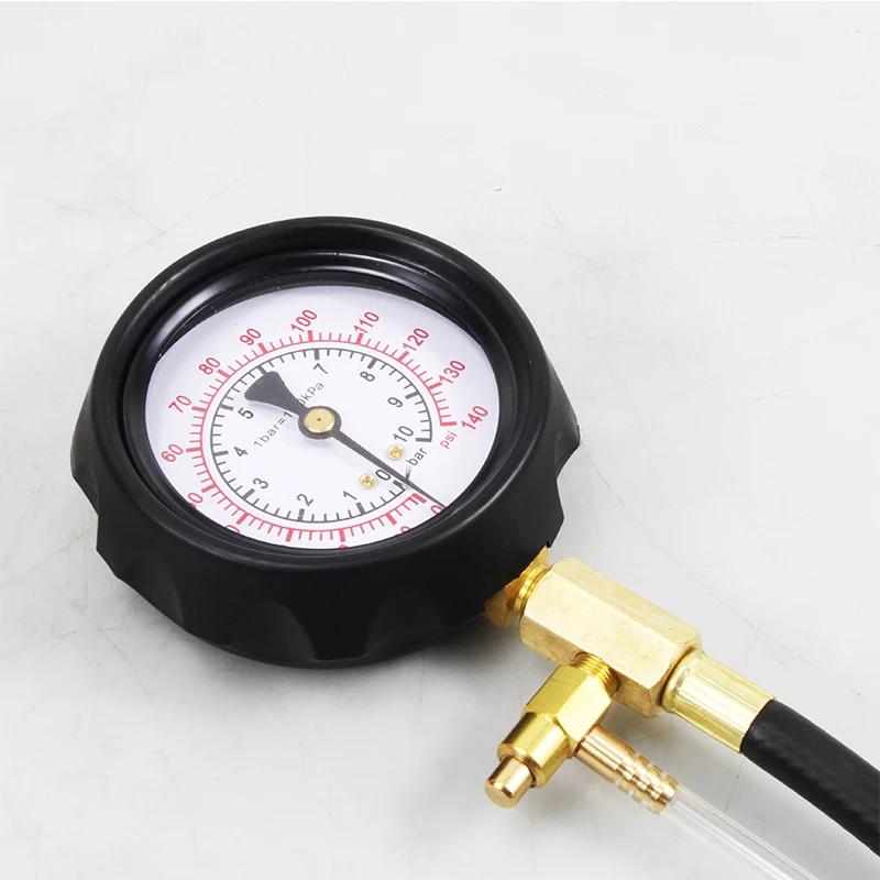 TU-114 Professional Fuel System Testing Gauge Fuel Pressure Tester Set
