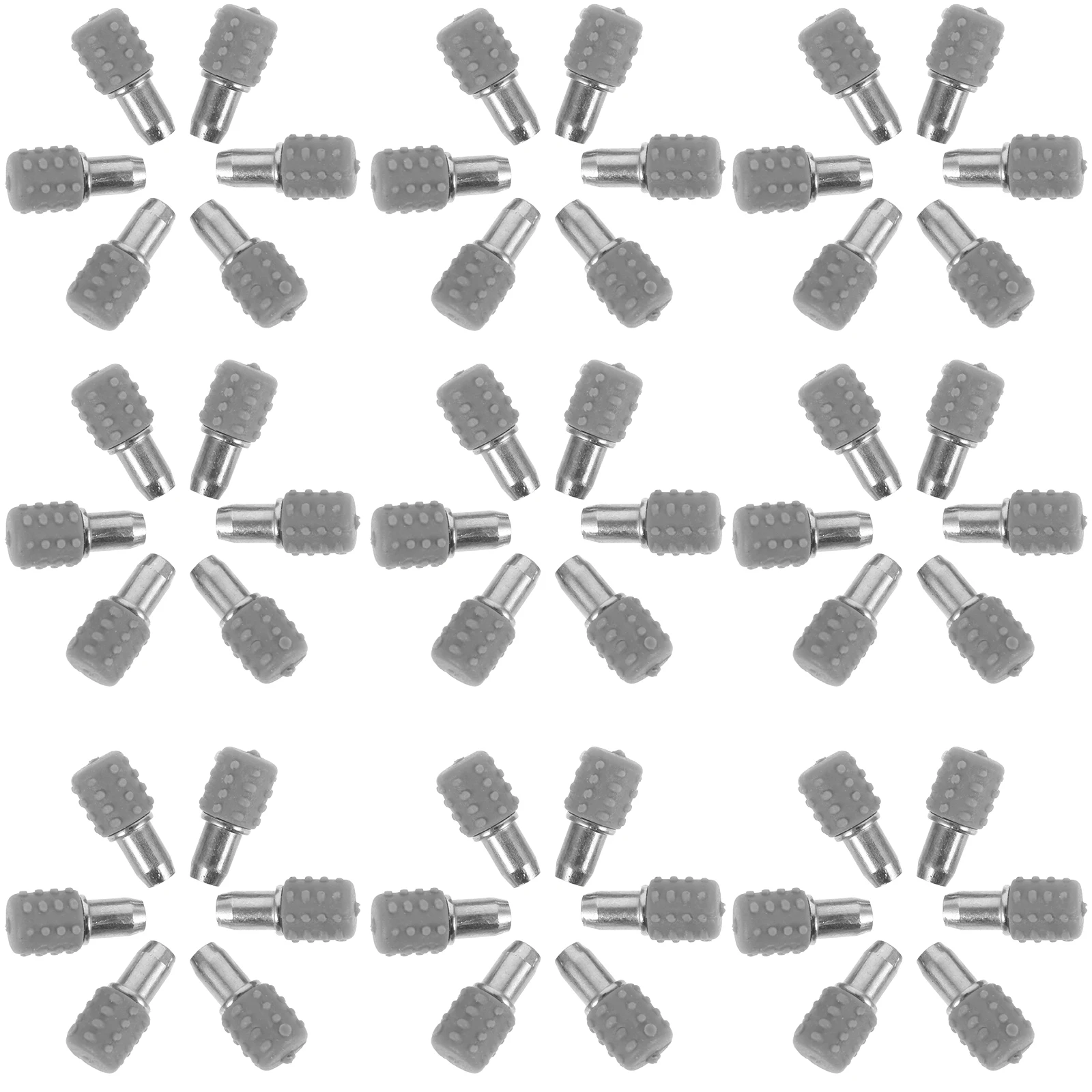 

200pcs Anti-skid Pegs For Shelves Pegs Durable Cabinet Clips Partition Nails for Wood Shelving Hardware Accessories