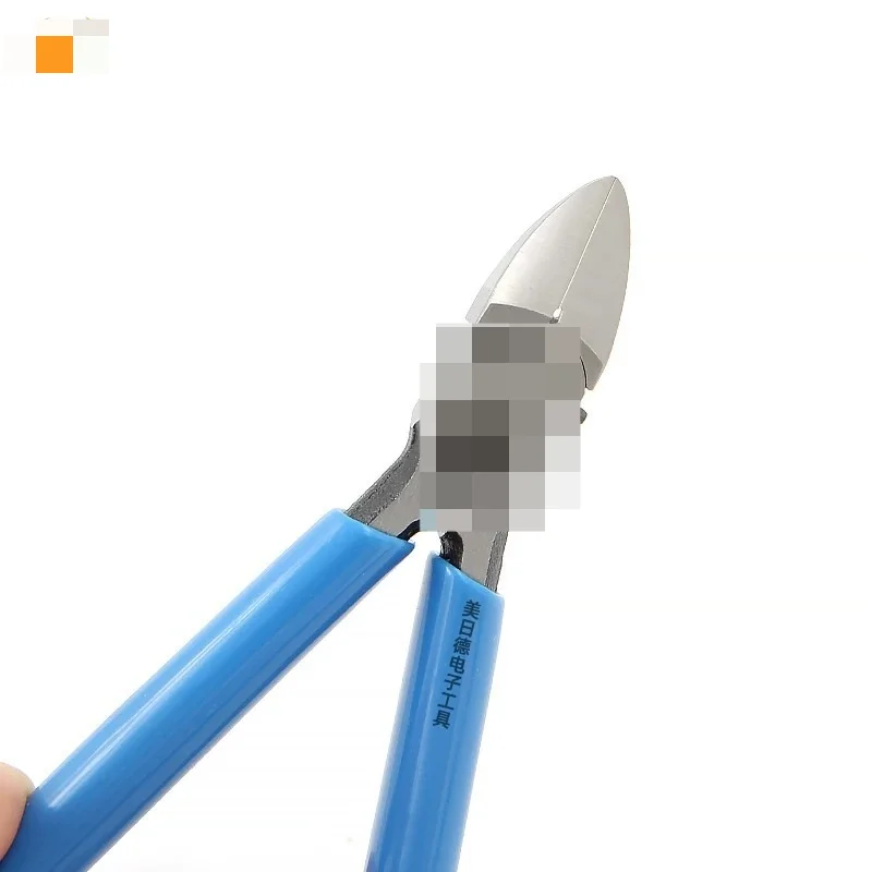 Suitable for Japan TTC TSUBOTA MNK-125 Diagonal Cutting Pliers, 125mm Electronic Nippers, Plastic Model Side Cutters