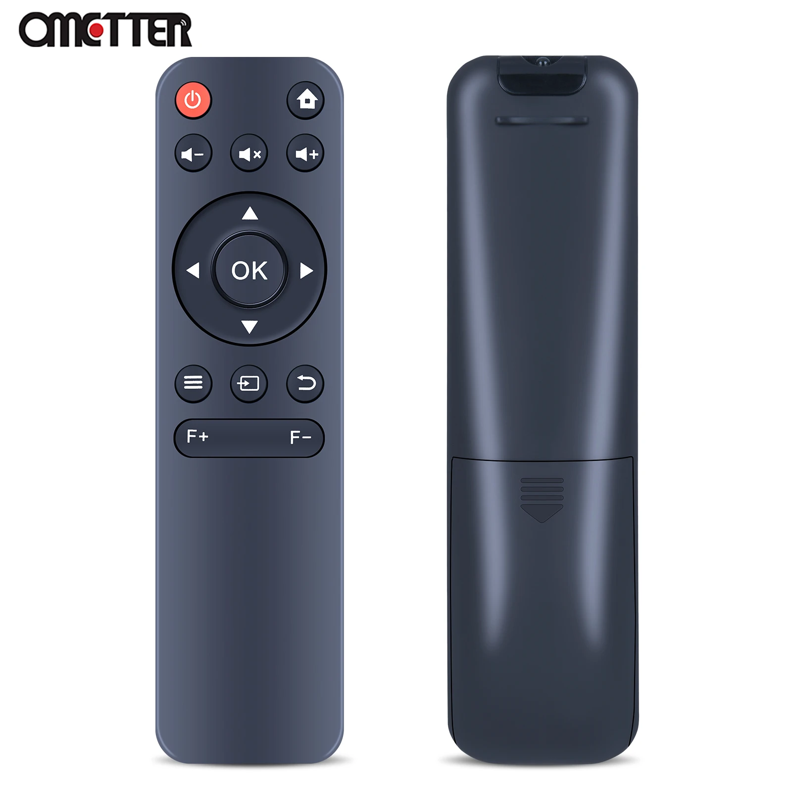 Telecomando per proiettore adatto per proiettore portatile XuanPad X3, per Tecaki, per Sovboi VB6, per BKZ C200 V18