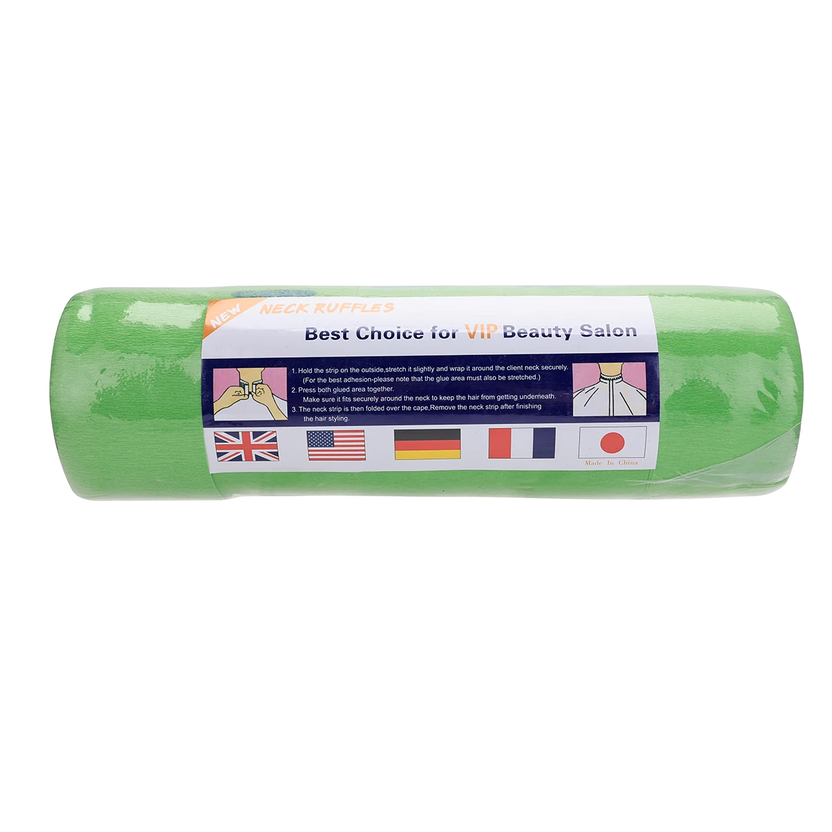 Hair Cutting Neck Strips, 5 Rolls