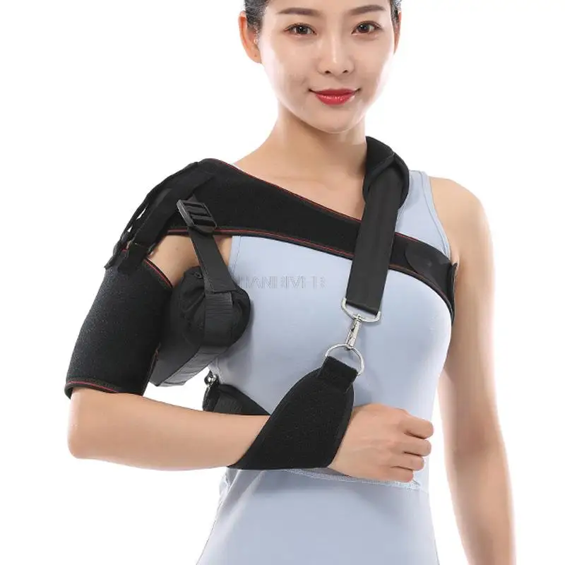 Rehabilitation shoulder support subluxation dislocation shoulder joint fixation belt stroke hemiplegia forearm sling