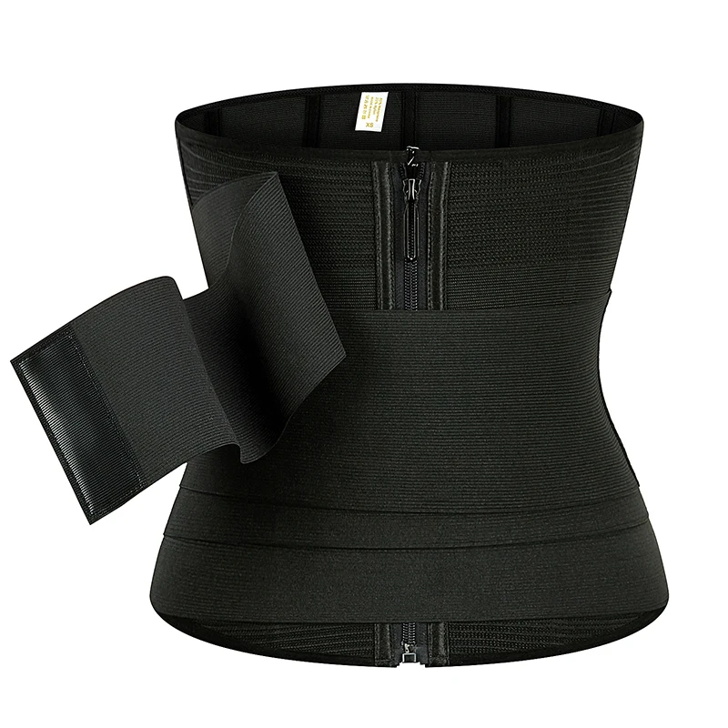 Waist Trainer for Women Underbust Corset Removable Waistband for Weight Loss Body Shapewear Waist Cincher Fajas