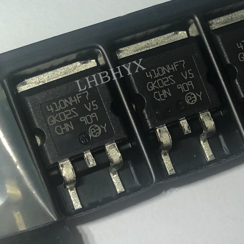 Transistor original, 410N4F7, STH410N4F7-2AG, N-CH MOSFET, 40V, 200A, TO-263, novo