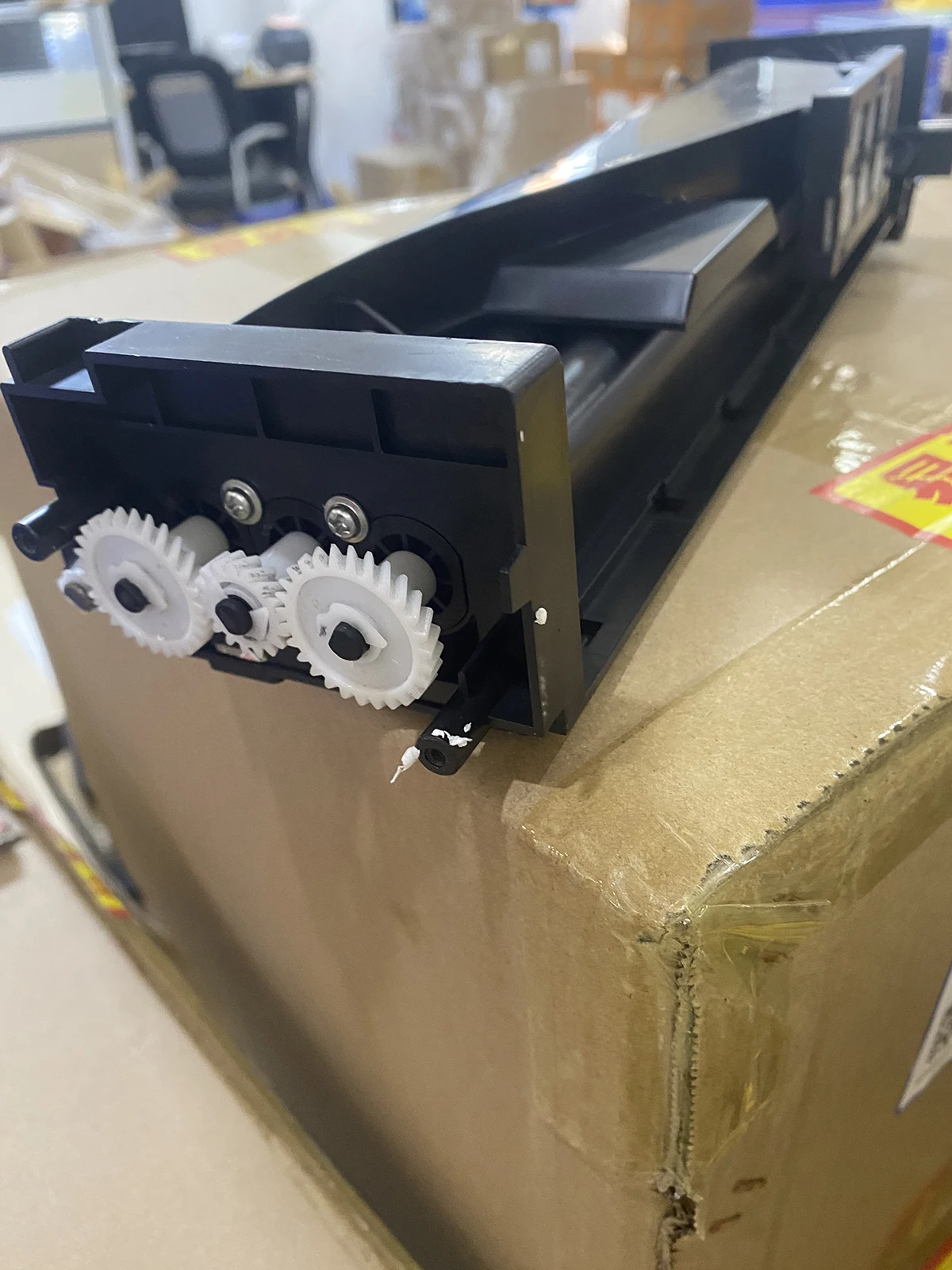 

90% Original DV411 Developer Unit for Konica Minolta Bh223 Bh363 Bh283 Bh423 imaging unit Does not contain developer