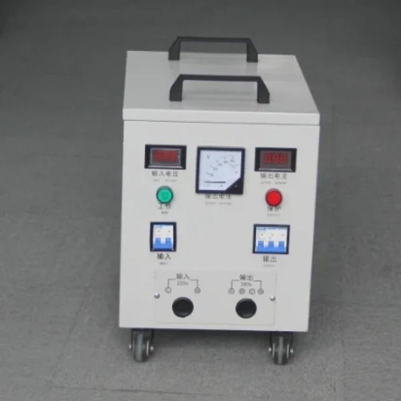 

220V to 380V 400V 440V Single Phase to 3 Phase Converter 30KW