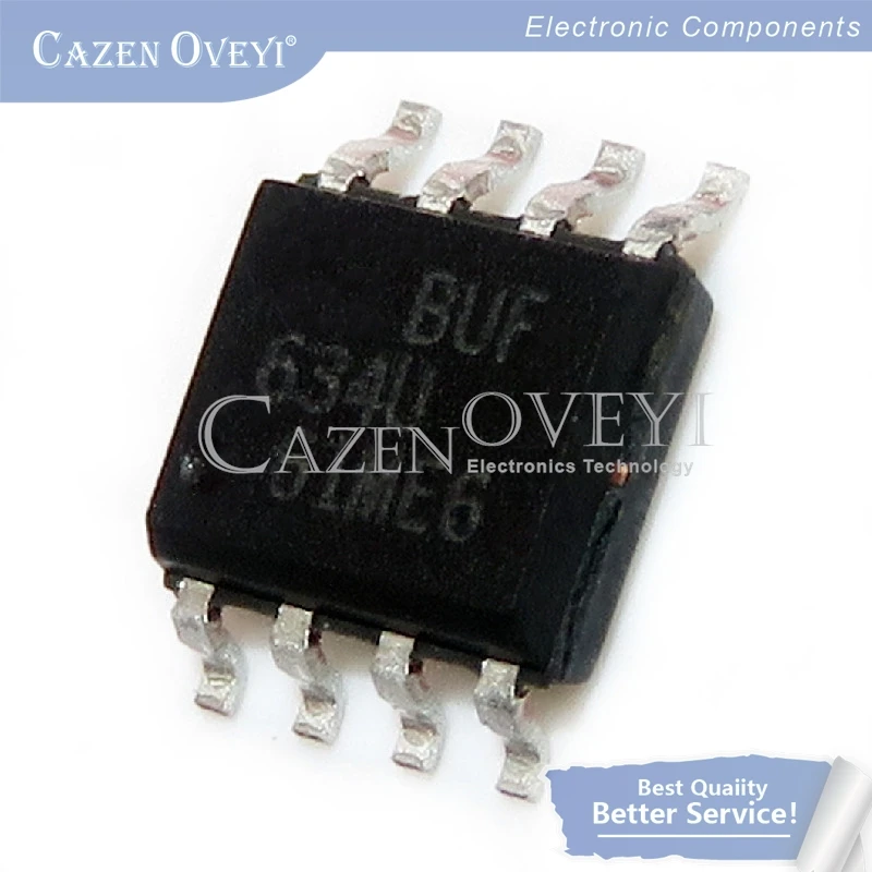 FAN6961SYB FAN6961 MCP6042-I/SN MCP6042 BUF634U BUF634 MCP602-I/SN MCP602  SOP-8