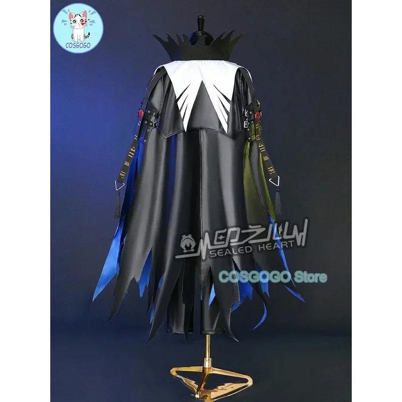 COSGOGO Arknights Ulpianus disfraz de Cosplay Cos juego Anime uniforme de fiesta Halloween juego ropa de rol ropa completa Seta; 2'k, 8;c'