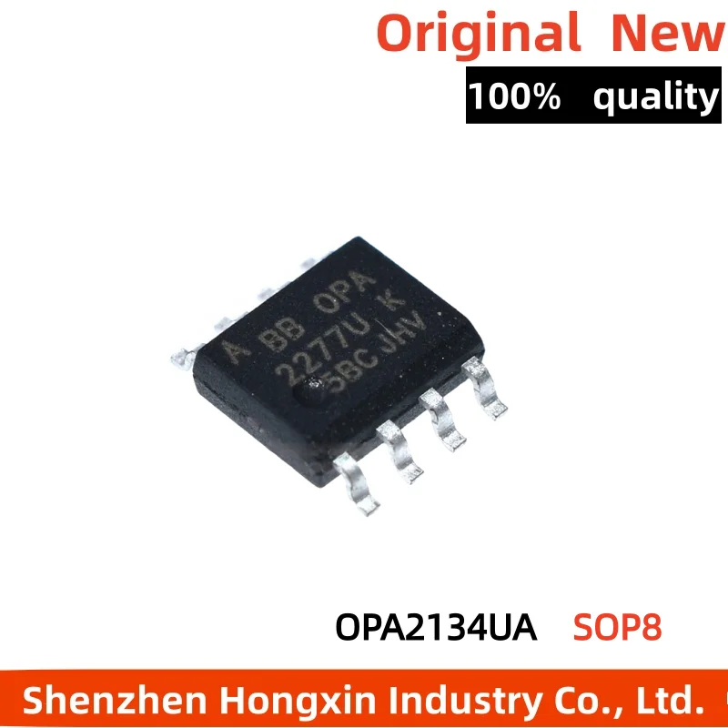 

10 pieces of OPA2134UA OPA2134 high-performance audio dual operational amplifier SOP-8 patch
