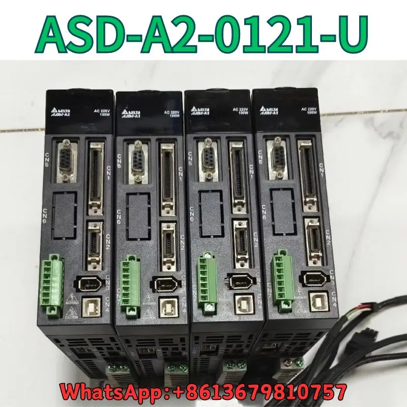 

Used Servo driver ASD-A2-0121-U test OK Fast Shipping