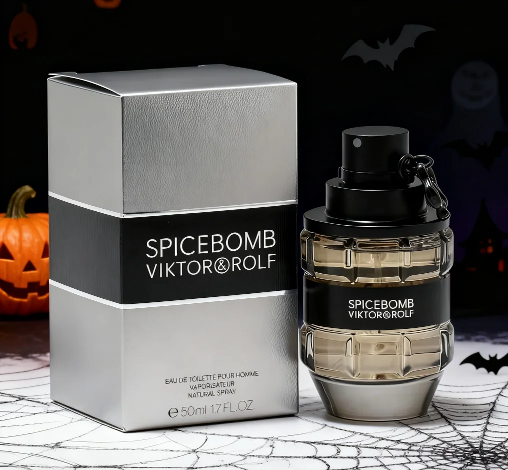 

Инфракрасная парфюмерная вода Spicebomb для мужчин — 3,04FL.OZ — долговечная пряная вода