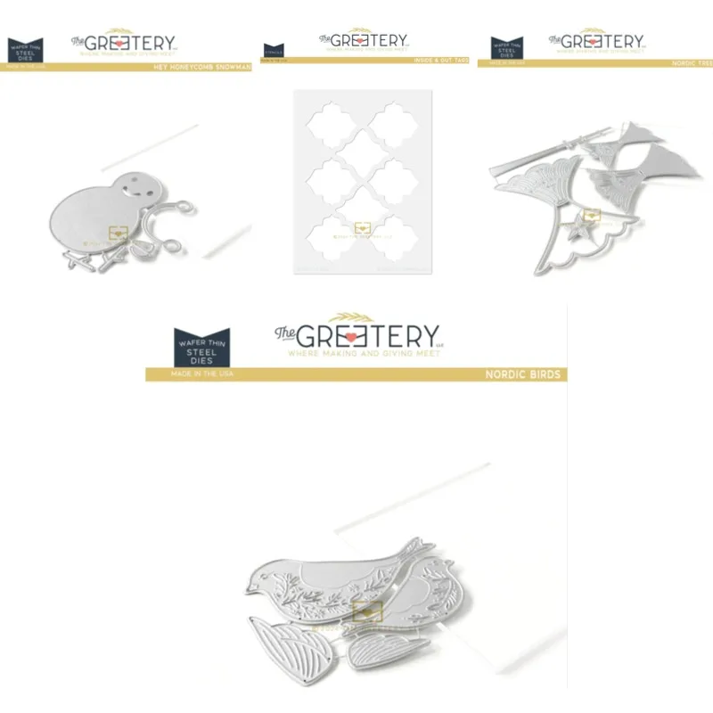 Polar Bears Are Strong and Robust Metal Die Cutting New DIY Die Molds Scrap Booking Paper Making Cuts Crafts Big Die Handmade