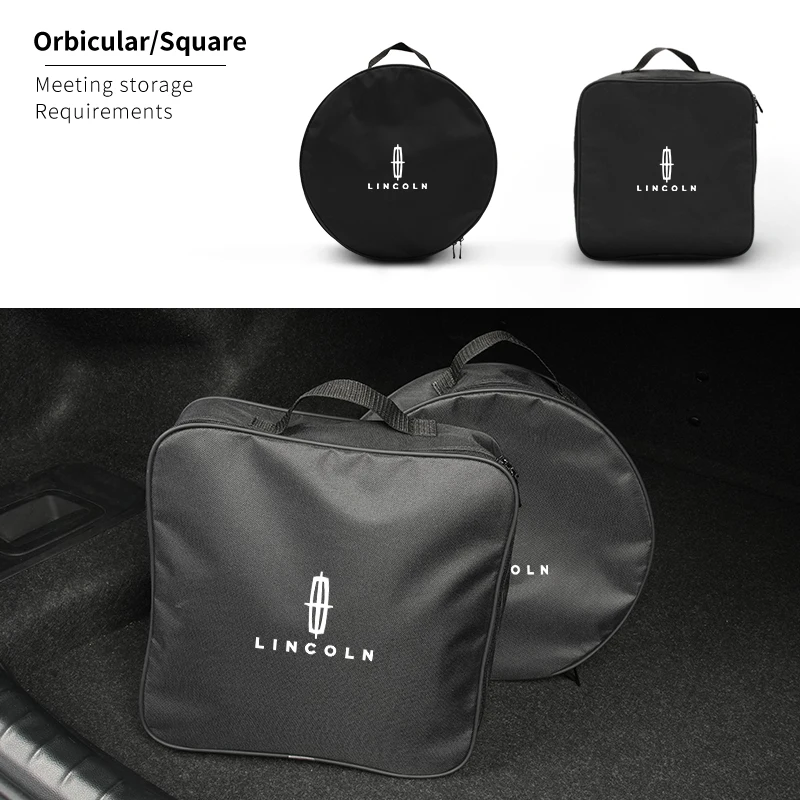 

Car Trunk Storage Bag Car Tool Charging Gun Organizer For Lincoln Navigator MKZ MKX MKC MKT Continental Nautilus Flyer Corsair