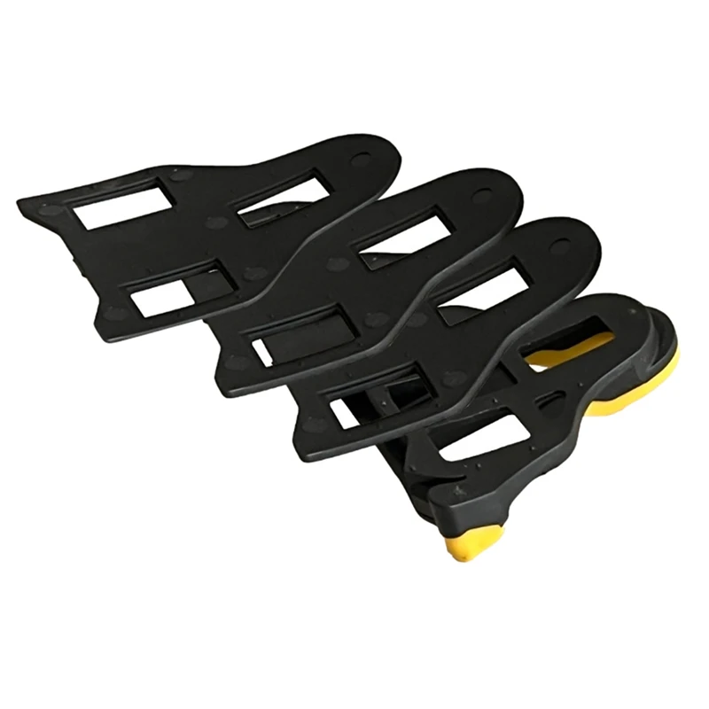 Road Bike Lock Pedal Shims Cycling Shoe Self Lock Adjustable Bicycle Lock Pedal Cleat Gasket Bike Pedals Parts