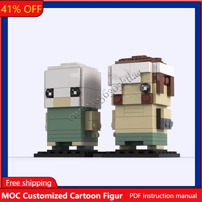 

New 184Pcs MOC Movie Characters Collect Series Venom Snake Brickheadzes Model DIY Creative Puzzle Birthday Cartoon Anim Toy Gift