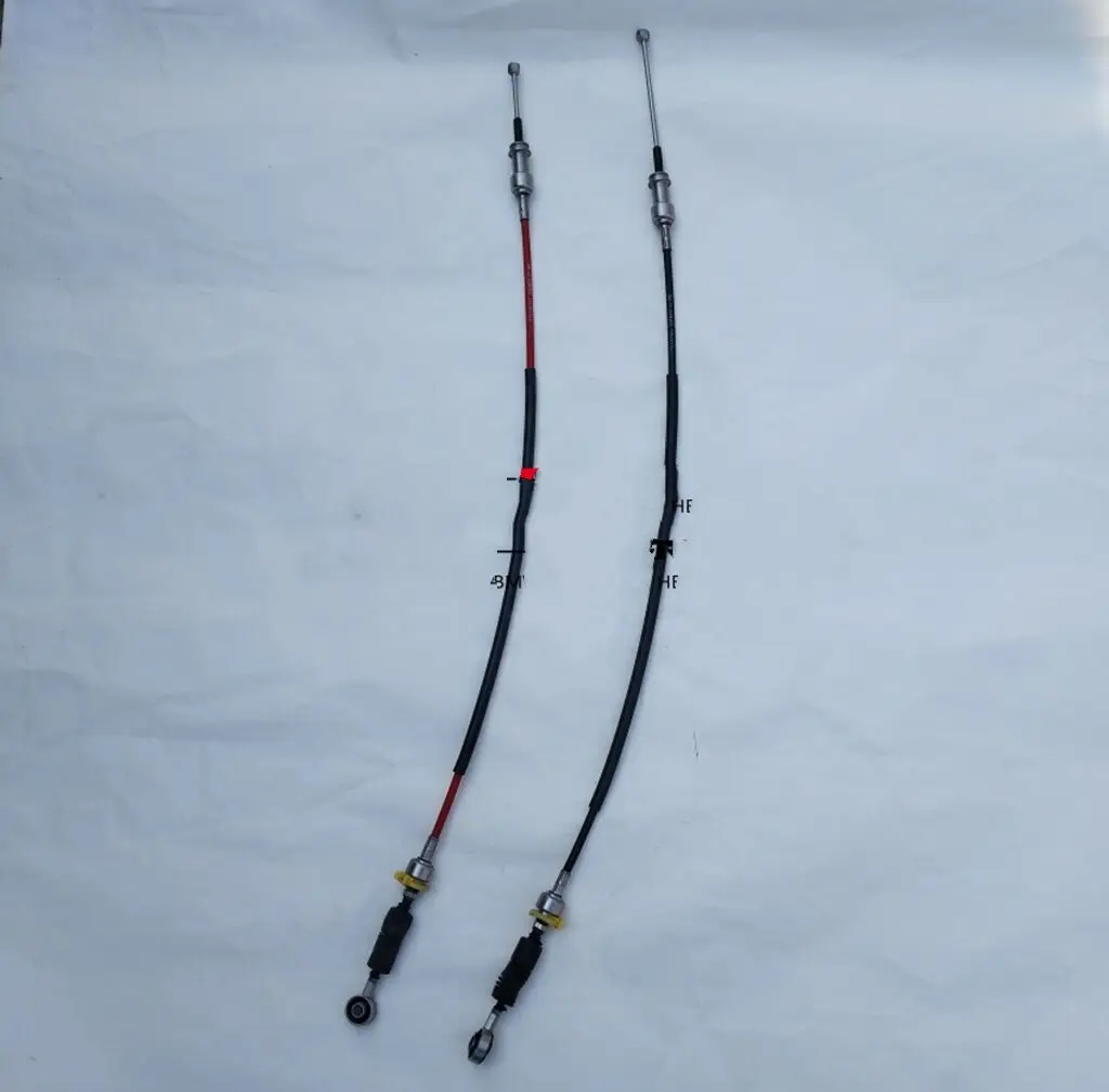 

Auto parts High quality 1 set Manual Transmissions MT Selector Cable kit for Chinese SAIC MG3
