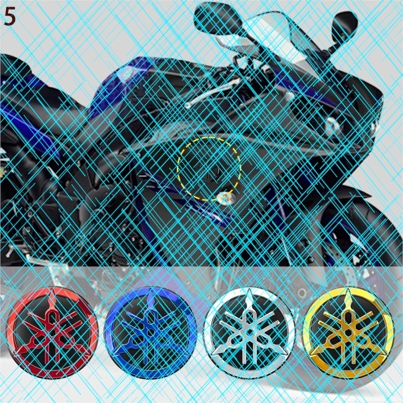 

Наклейки 3D с эмблемой и логотипом для мотоциклов Yamaha R1, R25, R3, MT-09, MT-07, FZ-07, FJ-09, MT-03: золотые, белые, черные, красные. Аксессуары для мотоциклов.