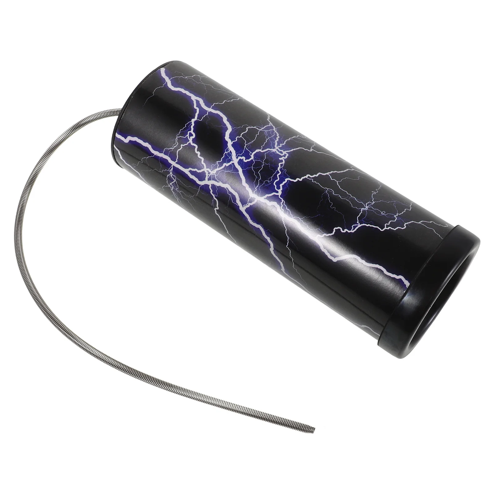 

Thunder Drum Sprig Percussion Instrument Realistic Sound Effect Music Performance Prop Stormy Tube Adjustable Tone