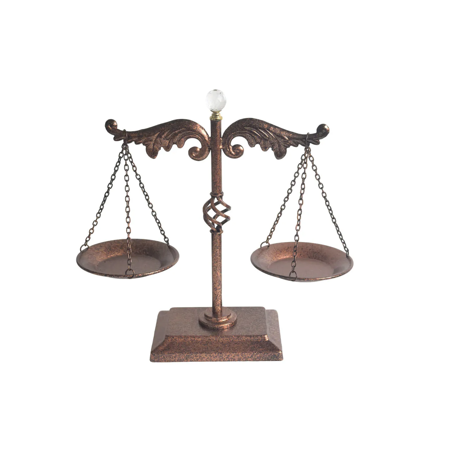 Elegant Metallic Precision Scale Vintage Bar Decorative Piece Robust TV Stand Ornament Sophisticated Accent For Study Entrance