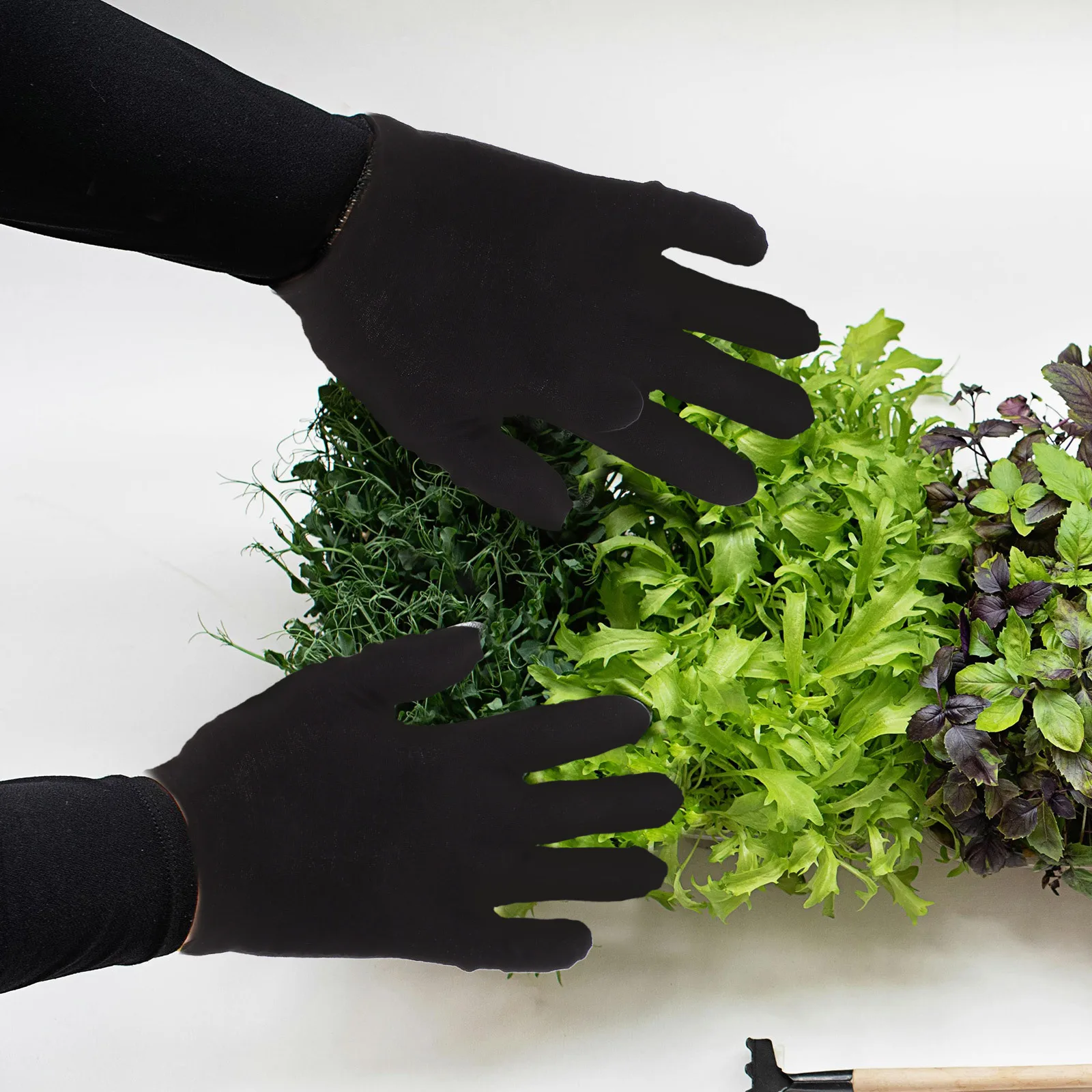 

Thickened M Reusable Lightweight Breathable Safety Work Gloves For Men Gardening Outdoor Industrial Use