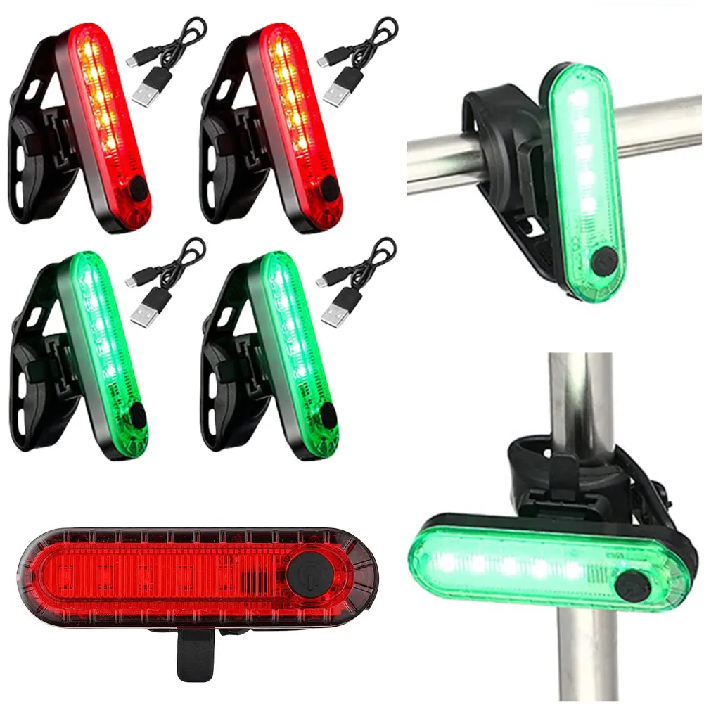 LED-Bootsnavigationslicht 4 Modi Marine-Yacht-Warnlicht USB-Aufladung Bootshecklichter für Kanu und Paddelboard