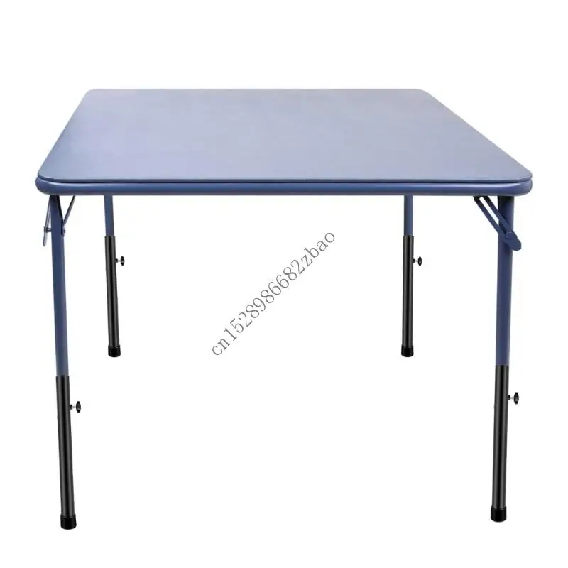 H7EA -pakket 4 stalen tafelbeenverlengers verstelbare hoogten vouwontwerpen ondersteuning