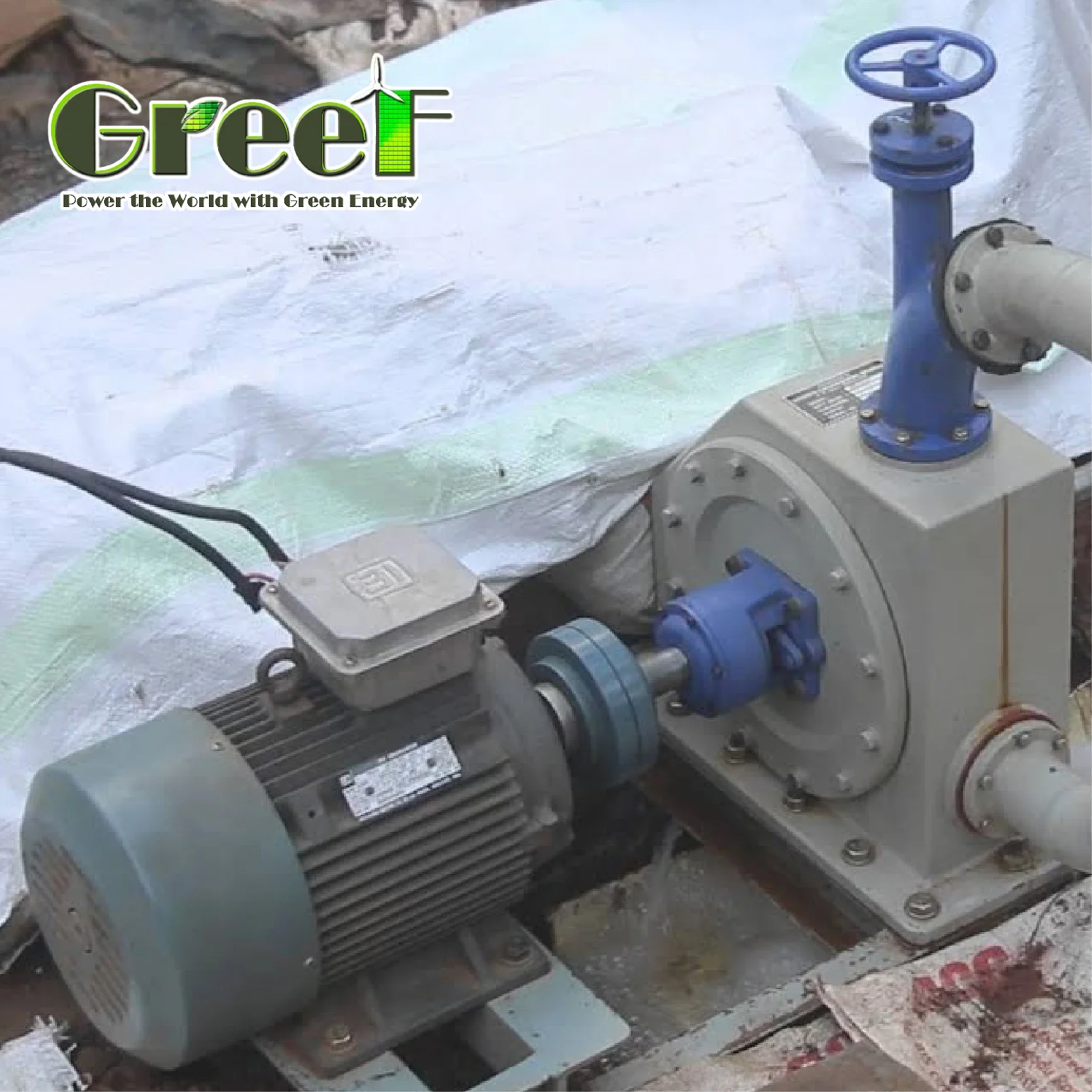 20KW 50KW 100KW Mini Hydro Turbine water powered low speed alternator permanent magnet generators