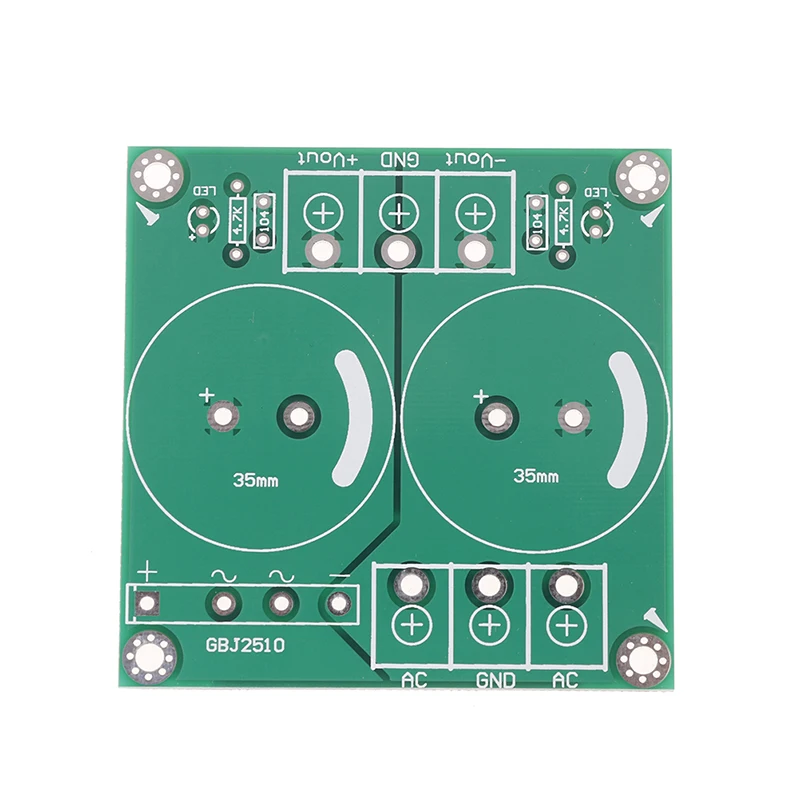 【Y】25A Single AC-DC Audio Amplifier Rectifier Filter Power Supply Board Bare Pcb