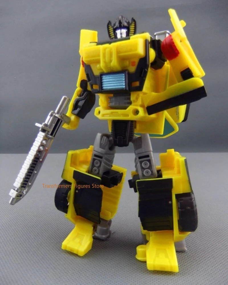 Transformadores G Series CW D Class Anime Robot Model, figura de ação Sunstreaker, feriado móvel robô, menino colecionável presente, Em estoque