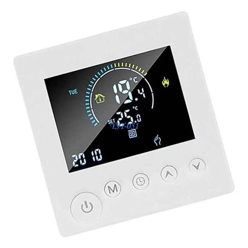 

E15A User Friendly Thermostat 3A Multifunctional Thermostat Intelligent Temperature Controller Remote Access Heat Controllers