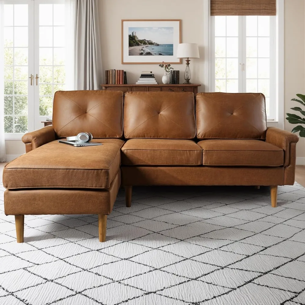 Sectional Couch Sof… - image