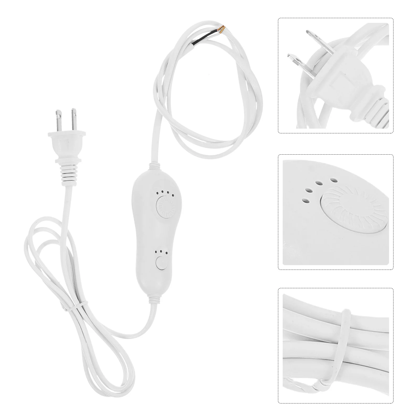 

Plug in Dimmer Switch for LED Desk Lamp with 3- and Adjustable Brightness Control Compatible with Table Floor Lamps