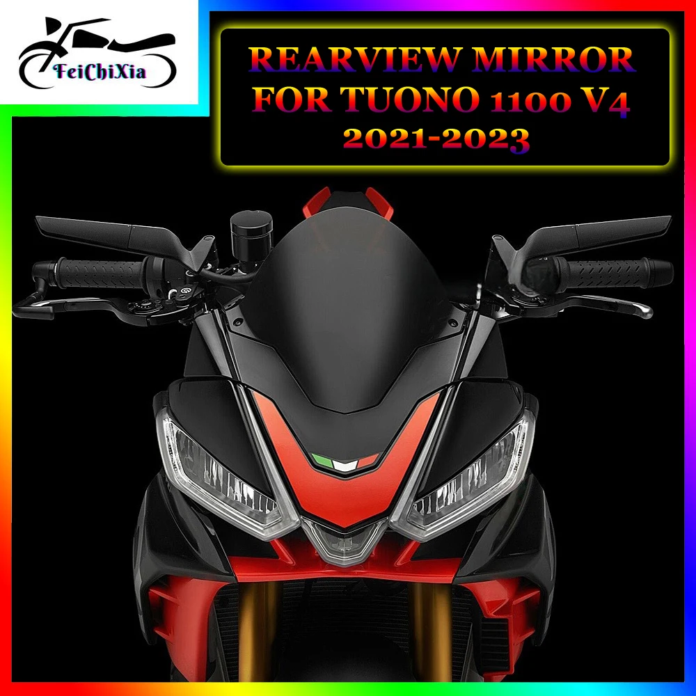 2023 For Aprilia Tuono 1100 V4 Factory 2019-2023 Tuono 1100 V4 2021-2023 Motorcycle Accessories Air Deflecting Rearview Mirror