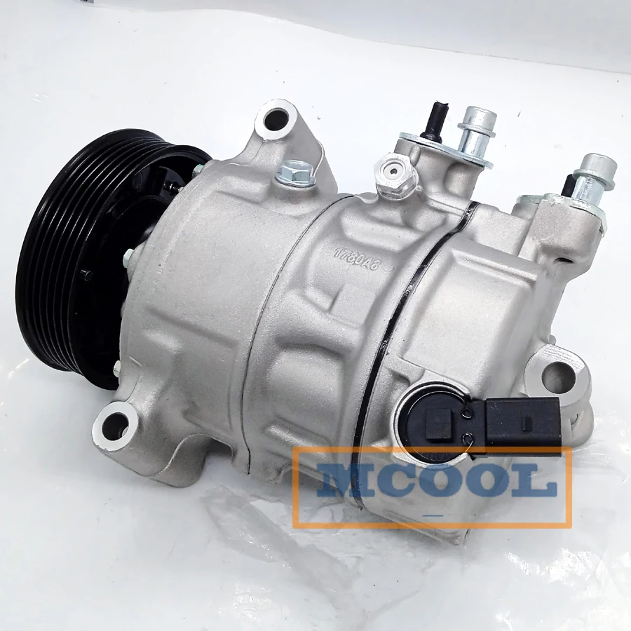 CAR A/C AC Compressor For Audi A3 TT Quatro Volkswagen Jettas Passat Golf PXE16 67646 1K0820859D 1K0820859M 1K0820859S 638894