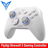 Original Flydigi Direwolf 2 Controller Hall-Linear Joystick Trigger Wireless Support Pc/Ns/Android/Ios/Switch Gaming Controller