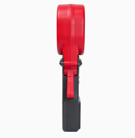 Ground Resistance Tester Clamp Meter 30A Current Measurement Sound and Light Alarm for Electrician Industrial Maintenance